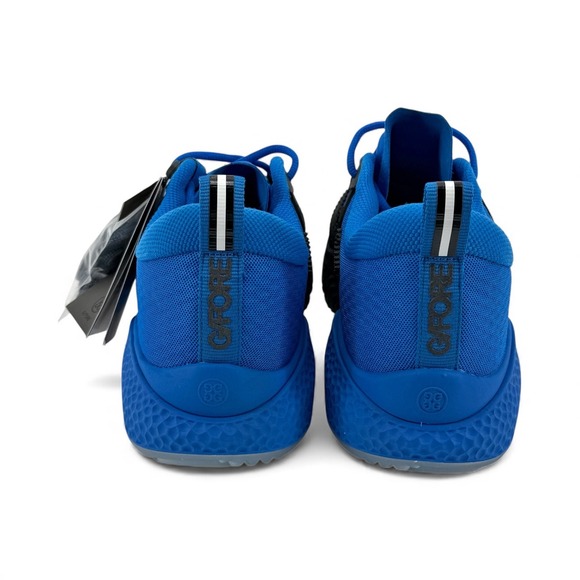 G/FORE Shoe Racer Blue Black Size 9.5 Full Drip Court QRT1 Pickleball Tennis NEW - Picture 8 of 16